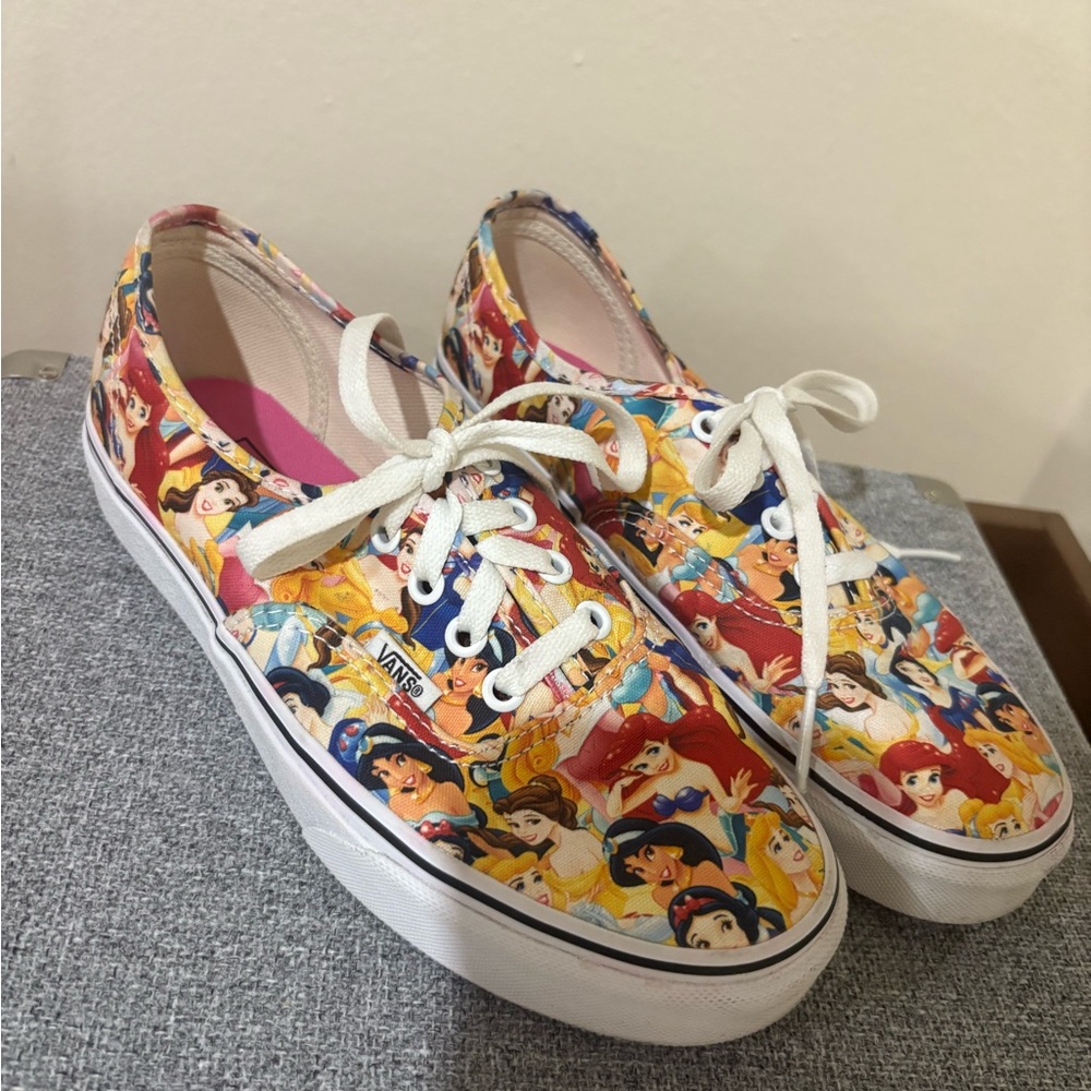 Vans Disney Princesses Sneakers